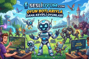 Sesli Sohbet Odaları İçin En Popüler Oyun Botları