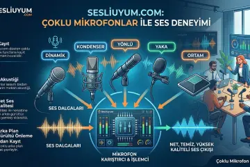 Çoklu mikrofonla konuşma özgürlüğü